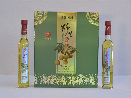 野生核桃油365ML X 2瓶