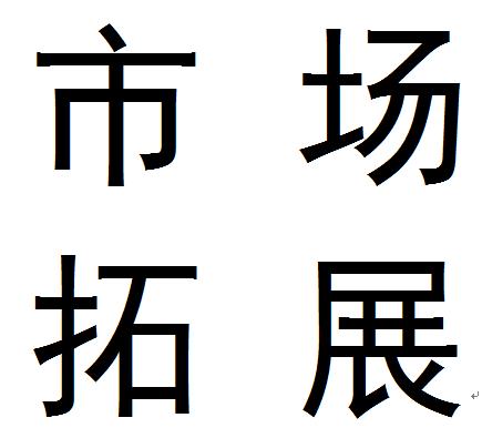 市场拓展