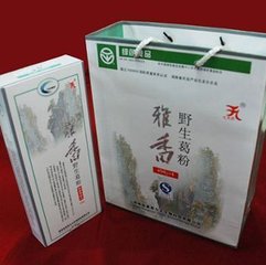 加工山野菜、葛粉