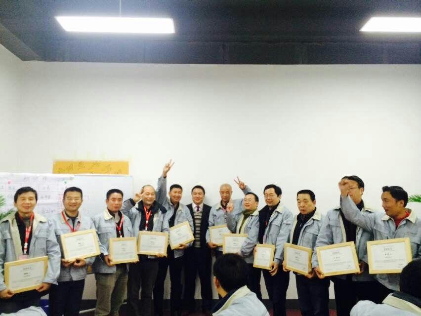 华制中瀚精益生产训练课程卡