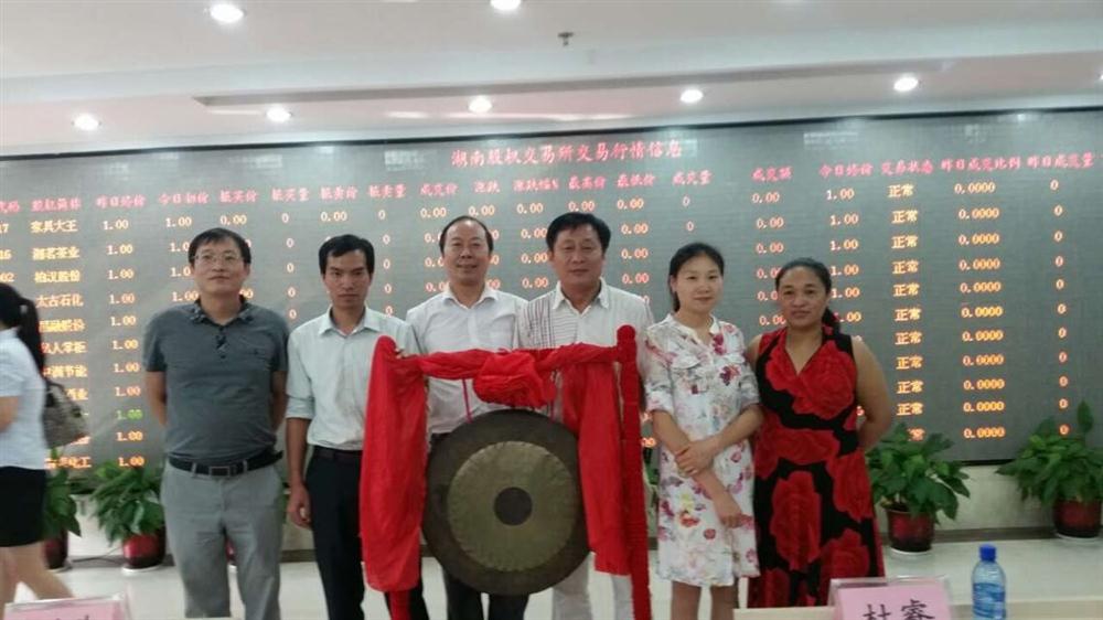 湖南股权交易所挂牌服务（法律尽职调查）