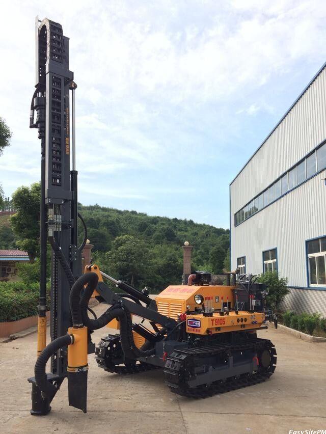 T9105液压潜孔钻车