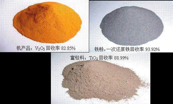预还原（隧道窑）—磨选法