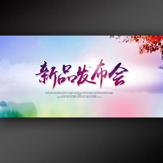 新品（新闻）发布会
