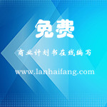 商业计划书在线编写服务