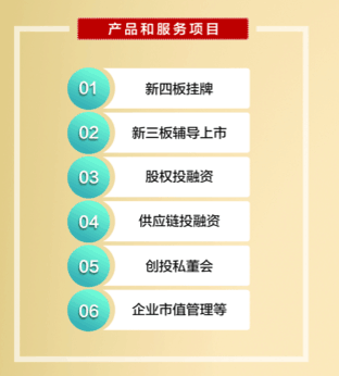 新四板、新三板挂牌、孵化