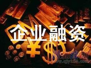 中小微企业融资服务