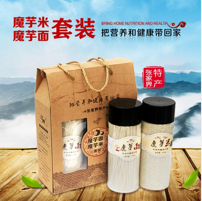 魔芋米的生产与销售