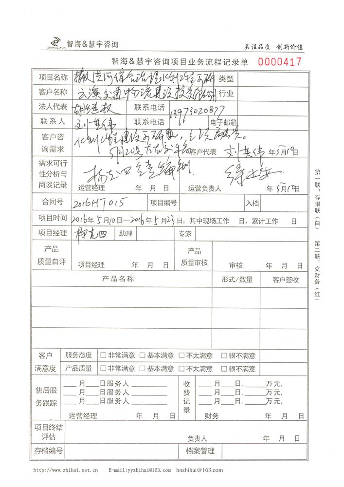 撇洪河综合治理水利工程可研