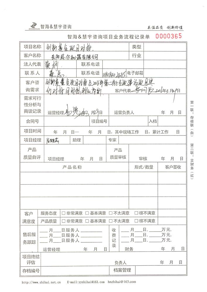 创新基金项目申报