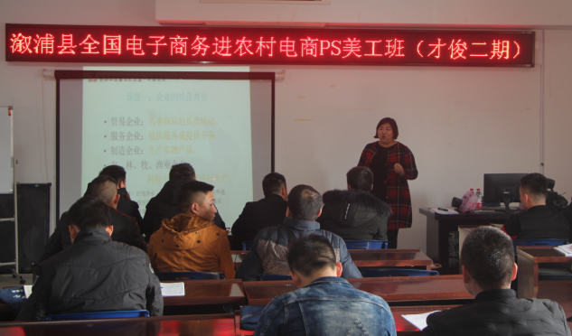 电子商务PS美工培训