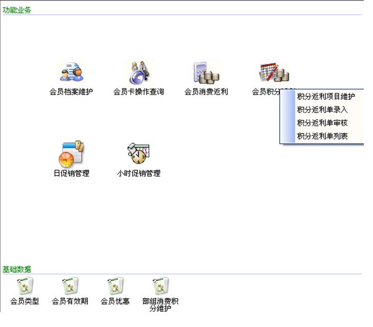 会员促销管理