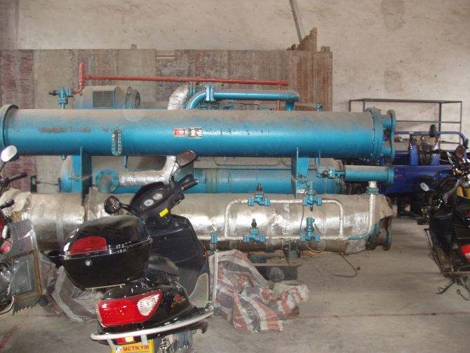 废旧物资回收、加工、销售