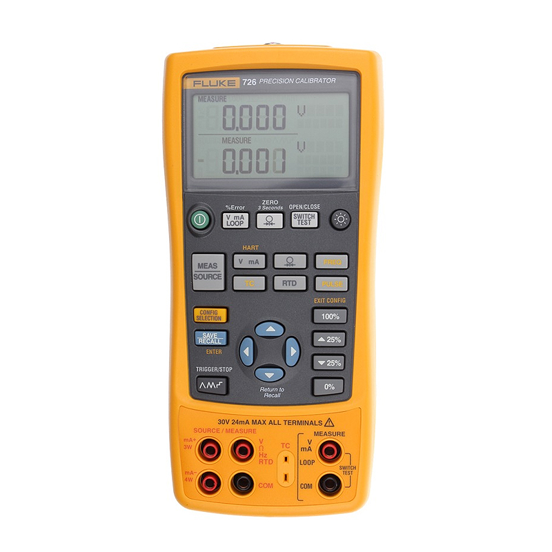 福禄克FLUKE，F726/CN高精度多功能过程校准器