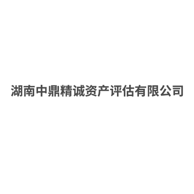 湖南中鼎精诚资产评估有限公司