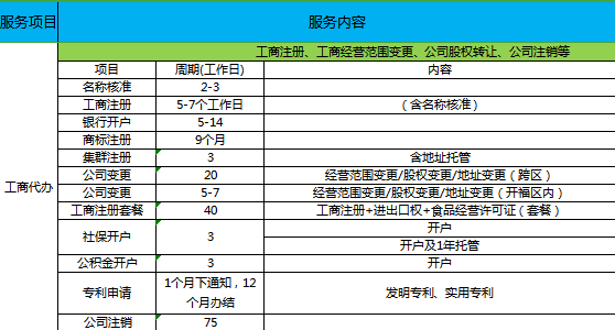产业运营服务