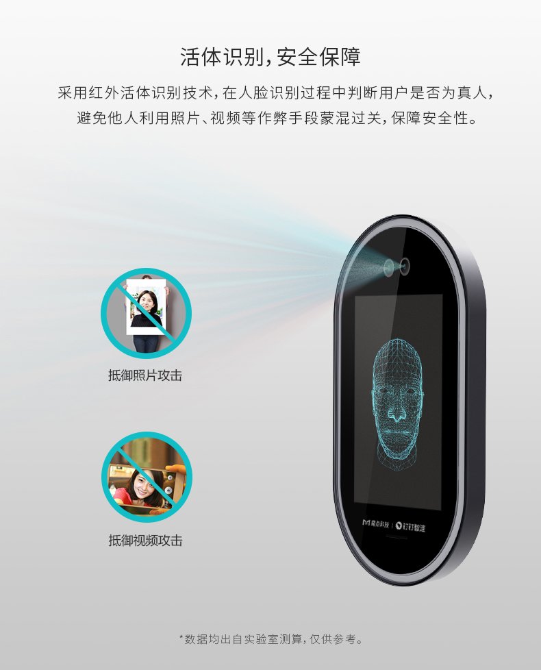 钉钉G2智能人脸考勤门禁机