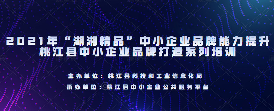 ”湖湘精品“中小企业品牌能力提升培训服务