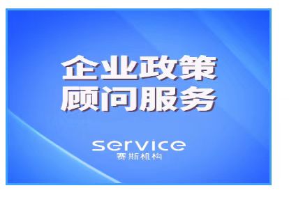 企业政策顾问服务