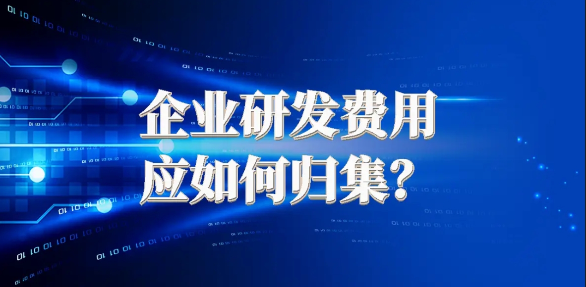 研发经费归集辅导