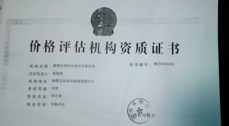价格评估