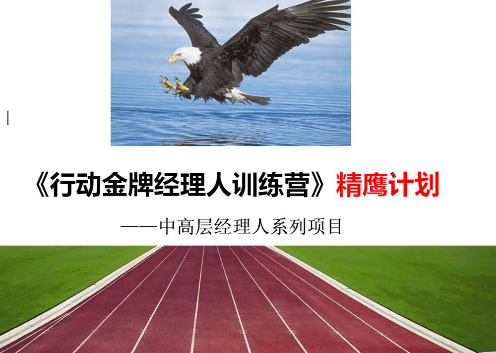 某公司《行动金牌经理人系列课程》学习项目