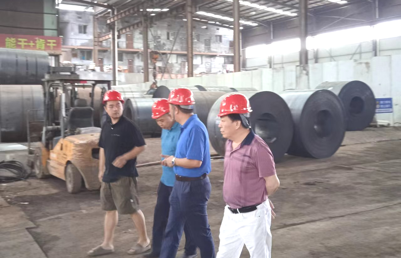 聚力为企业纾难，护航“材料谷”项目建设